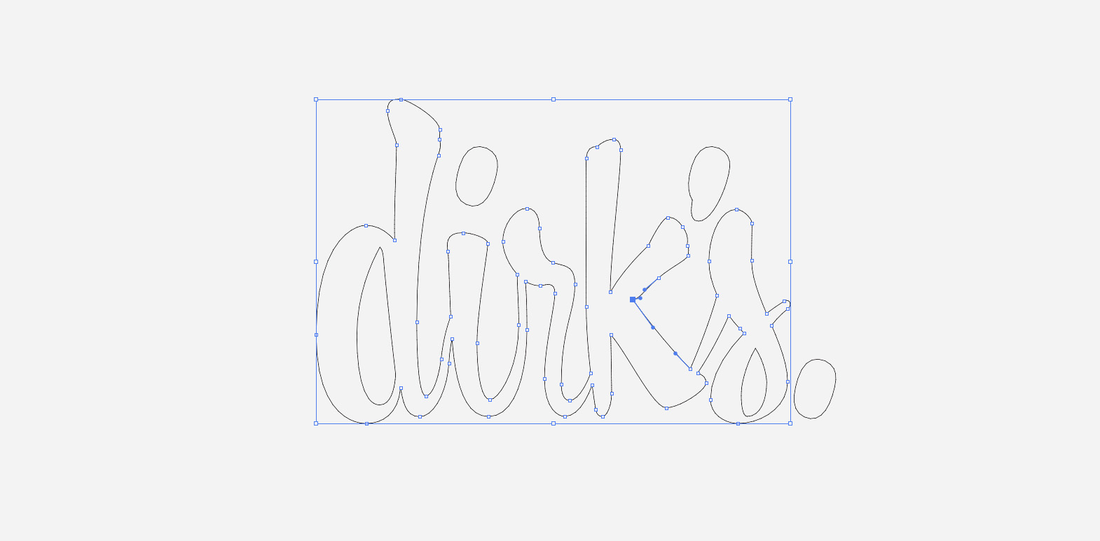 Dirks Identity Mark In-Progress Visual